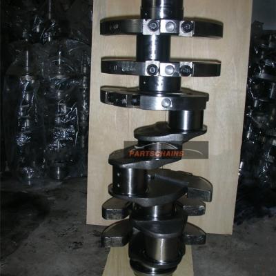 OM442 Crankshaft Used for Mercedes Benz Truck Engines Spare Parts Crankshaft OM442